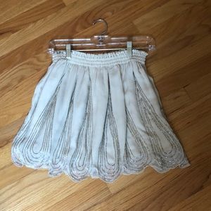 Sparkly ‘gatsby’ skirt